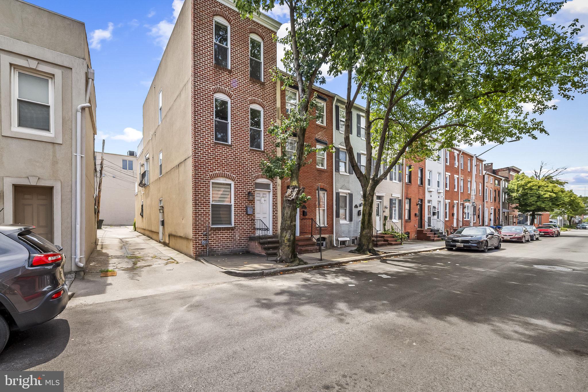 Off-street private parking for TWO cars! Available for immediate move-in! This two bedroom, two full bathroom home is conveniently located in the heart of Federal Hill within seconds of restaurants, bars, shops, and grocery and convenience stores. Both bedrooms are large, a king-sized bed can fit in the back bedroom that leads out to one of the decks and a queen-sized bed can fit in the bedroom facing the front of the property. The home has so many upgrades and amenities including: off-street parking, three decks including an amazing rooftop deck, washer & dryer, stainless steel appliances, gas stove, and granite countertops. Pet-Friendly on a case by case basis. Tenant pays all utilities (gas, electric, water, and cable/internet).