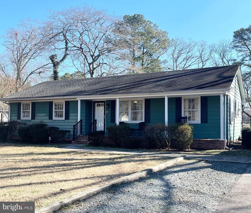 Bring Your Vision to Life at 1517 Magnolia Drive! This is no ordinary ranch-style home—it’s a unique opportunity for dreamers and doers alike. Whether you're downsizing to a spacious one-story dwelling, seeking multi-family or student housing, or envisioning your own backyard oasis complete with an in-ground pool, this property has it all. Your next chapter starts here—imagine the possibilities!

Nestled on a large lot just outside city limits, this home combines tranquility with convenience. Enjoy easy access to Tidal Health, Salisbury University, local restaurants, Salisbury City Park and Zoo, and vibrant downtown attractions. Plus, the University of Maryland Eastern Shore and the stunning beaches of Ocean City and Assateague Island are just a short drive away. 

Step Inside and Explore the Possibilities! 

The home welcomes you with a cozy living room that flows into a recently remodeled eat-in kitchen, complete with an adjoining laundry room. Adjacent to this space is a versatile room that can serve as a dining area, family room, library or home office.  Down the hall, you'll find three bedrooms and a full bathroom, with one bedroom featuring its own ½ bath for added convenience.

The rear of the home offers even more living space, including a spacious family room, an additional full bathroom, a fourth bedroom, and extra storage. This property is brimming with potential! With a touch of creativity and some updates, this hidden gem is ready to shine once more. A must-see to appreciate its many possibilities!

Please note this property is being sold "AS IS," and any inspections are for the buyer's information only. Buyers and their agents are encouraged to conduct thorough due diligence and independently verify all details to their satisfaction, including but not limited to square footage, school district, lot size, and tax assessments.