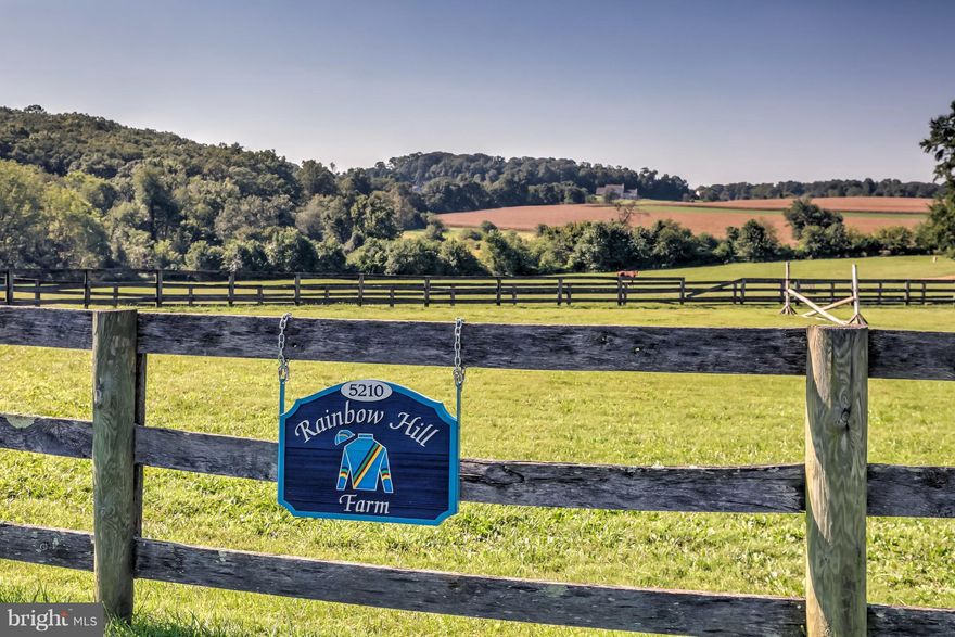 Rainbow Hill Farm. 10+ acre working horse farm w/glorious views. Unparalleled craftsmanship post & beam home. Granite kitchen, double sided fireplace w/stacked Butler Stone. Hardwood floors, front and rear deck to take in the views. Multiple paddocks, run in sheds, beautiful center isle barn with tack room, Nelson waterers in fields, wash stall, grass ring, round pen. Truly turnkey home and farm.