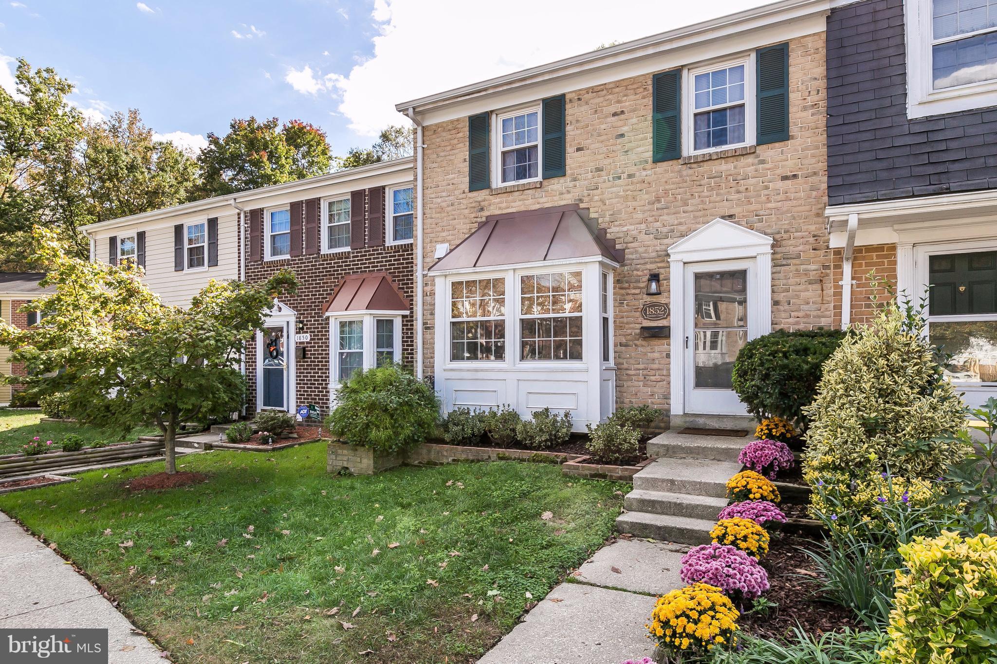 Beautifully maintained and updated town home in quiet Crofton community. Fenced in backyard which backs to trees. Easy commute to Baltimore, Washington, or Annapolis. Kitchen and bathroom on main level just re-done. This is one you will not want to miss! HOA includes water fee.