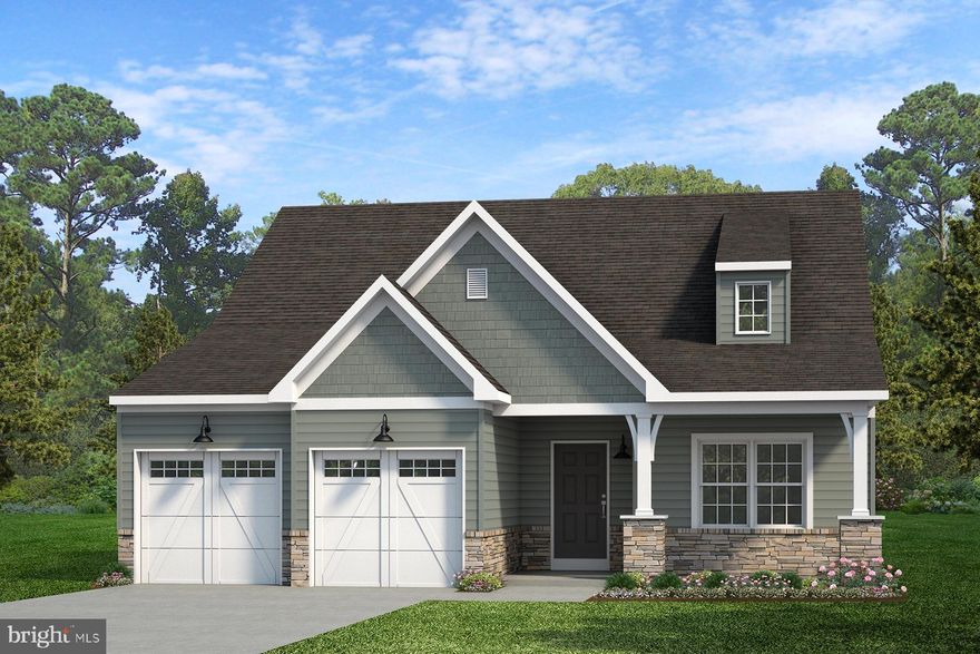 Welcome to The Views at Bridgewater, a vibrant community of new construction homes located in York, PA. This area is perfect for everyone due to its "Live, Eat, & Play" lifestyle, offering plenty of opportunities for entertainment, dining, and recreation. The Bridgewater community is surrounded by nearly 62 acres of open space, the Bridgewater Golf Club, and the Bridgewater Public House, providing breathtaking views for homeowners. The Views at Bridgewater offers single-family homes for sale with homesites averaging 1/5 of an acre and some sites ranging up to 1/3 of an acre in size. Located in Dallastown School District, The Views at Bridgewater thrives within an environment renowned for educational excellence. The Views at Bridgewater offers a variety of customizable floorplans, each with over 10,000 structural and decorative customizations. Looking for more customization? Additional changes are available through our Design Time option. Your Designer will be with you every step of the way to help bring your vision to life. Our quality homes are backed with an industry-leading 20-year warranty structural warranty. Learn more about how Keystone Custom Homes are 80% more efficient than used homes and 50% more efficient than other new homes.

Experience the beauty of the Woodford floorplan! The exterior features a front porch and three elevation options, the Cottage, Heritage, and Traditional. Inside the Foyer you are greeted by a private Study space on one side, the stairs to the second floor and Basement as well as a Powder Room on the other side. As you continue, you reach a spacious Family Room and Kitchen with a pantry and Dining Space. Right off the Kitchen is the entry area with access to the garage, first-floor Laundry Room, and coat closet. This floorplan also features a first-floor Owner's Suite with a walk-in closet, and Owner's Bath with private water closet. Upstairs, there are two additional bedrooms separated by a spacious Loft and a full bathroom. Optional finished basement features ability to add cafe, basement bedroom and bathroom, and space to entertain!