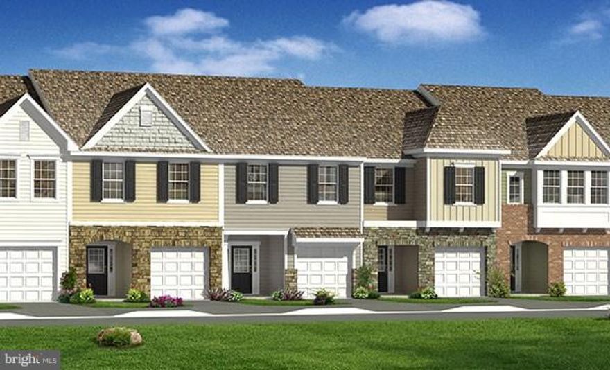 Dan Ryan Builders now offers new stylish townhome plan, the Litchfield, at McCauley Crossing in South Berkeley County. This end unit features island kitchen with granite tops, maple cabinets & stainless appliances, big bedrooms, upstairs laundry, storage shed, garage! Lots of energy saving features. Country atmosphere & great for your commute.to Virginia