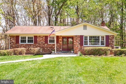 8709 POWDER HORN ROAD SPRINGFIELD VA 22152