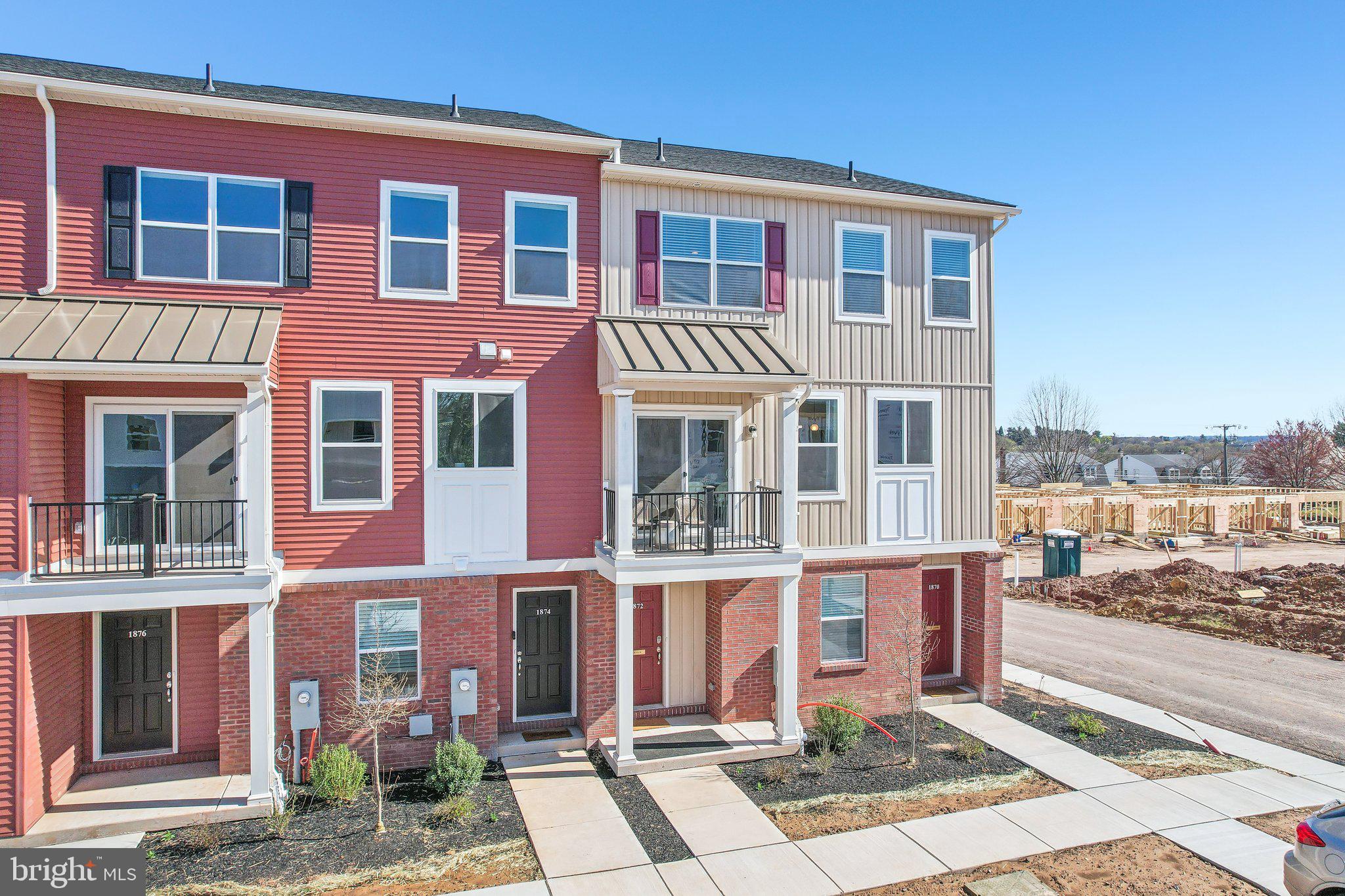Arbor Place is the latest collection of brand-new townhomes and flats by Progressive New Homes. Offering a perfect blend of suburban tranquility and urban convenience, this vibrant community is located just 20 miles northwest of Philadelphia, with easy access to major highways like I-276 and Route 202. Buyers can take advantage of cash grants up to $17,500 toward down payments or closing costs—call for details! Homesite #23 features The Sycamore floorplan: a thoughtfully designed three-level rear-facing townhome featuring three bedrooms, 2.5 bathrooms, an expansive U-shaped kitchen, and a private outdoor balcony. The spacious owner’s suite boasts a walk-in closet and a luxurious ensuite bathroom, while an attached garage with a private driveway offers added convenience and privacy. Arbor Place also provides a 10-year tax abatement and below-market mortgage rates, making homeownership even more accessible. Beyond its stunning homes, Norristown’s rich history and vibrant culture make it an exceptional place to live, with historic architecture, diverse cultural events, and scenic outdoor spaces like the Schuylkill River Trail, Elmwood Park, and Norristown Farm Park. Whether you're looking for a peaceful retreat or a connected lifestyle, Arbor Place has it all. Schedule a visit today and start building your dream home! *Illustrations are for reference only; design upgrades may affect pricing.*