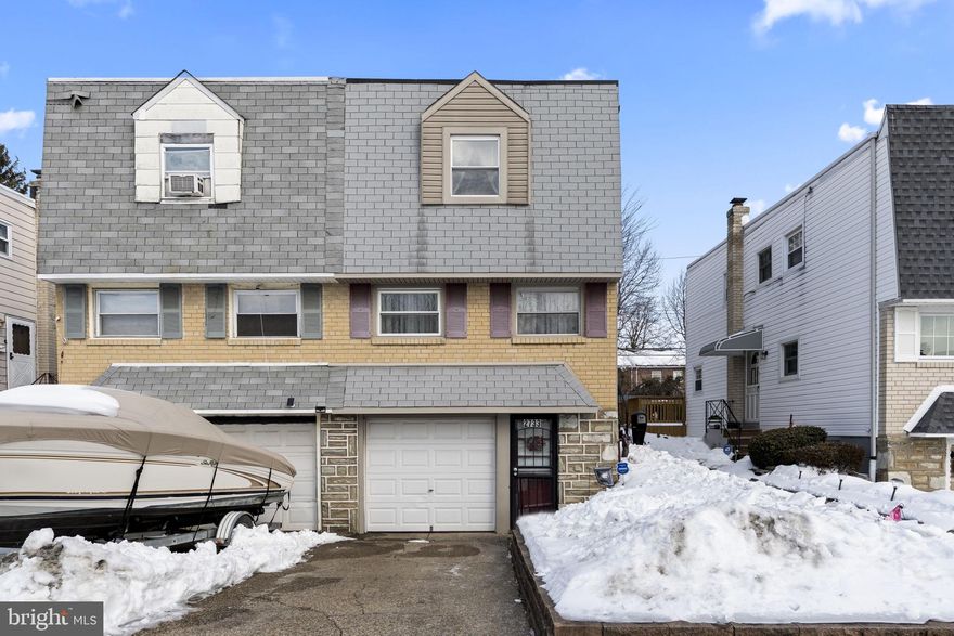 This well-maintained home welcomes you with a bright, spacious living room featuring hardwood floors and sliding doors that open directly to a covered patio and fully fenced backyard — ideal for entertaining, relaxing, or everyday living. The main level flows seamlessly into a dedicated dining area with a breakfast bar overlooking the updated kitchen, complete with ample cabinet storage, generous counter space, and room for a kitchen table. Upstairs, you’ll find three comfortable bedrooms and a full hall bathroom, all with a clean, neutral feel ready for your personal touch. The finished basement adds incredible versatility, offering space for a fourth bedroom, home office, rec room, or guest suite, plus an additional bathroom and separate laundry area. Outside, enjoy private off-street parking, a garage, and a fenced yard designed for both function and privacy. A solid home with multiple living areas, indoor-outdoor flow, and flexible space — all set in a convenient location. This is one you’ll want to see in person.