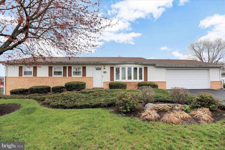 Welcome to 7 Robert Lane.   This well maintained 3 bed, 2 1/2 bath ranch with a fully finished walkout basement has something for everyone in the family.  Even a large fenced in yard for the four legged family members.   Built in 1976, it is still owned by the original owner.  They have loved and maintained this home, and it shows.  The lower-level family area features a gas fireplace, a game room with a pool table and a ping pong table, a half bath, an office, and a laundry room.   Open house this Sunday, 4/13/25 from 1-4pm.