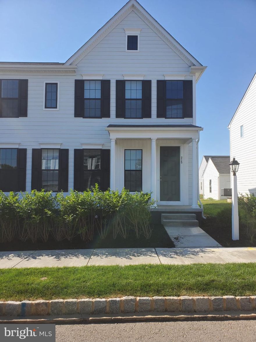 Built in 2019, this beautifully maintained end unit townhome in the sought after community of the Walden! 
 is available  for lease 01/23/2023.  Say hello to one of the best school districts in the area, Cumberland Valley! This two story house has 3 bedrooms, 2.5 bathrooms, full basement and a detached 2 car garage.  Washer and Dryer are in the unit. Pets are allowed! . It is close to the best shopping, dining and recreation on the West Shore and convenient access to Route 114, I-81 and Carlisle Pike.  The living area has a beautiful premium LVP flooring through-out, custom made shades accented with gorgeous white cabinets and granite tops.  The Walden Community offers magnificent amenities: Clubhouse, 24/7 gym, pool and exclusive recreation includes Terra-Park , a natural outdoor playground designed to encourage imaginative play, as well as preserved green spaces, walking trails, a community fire pit, and a neighborhood pool all steps from your front door all included in the rent. Within 2-miles radius to all Major Groceries like Walmart , Sam's Club , Target , Wegmans. Tenant is responsible for utilities