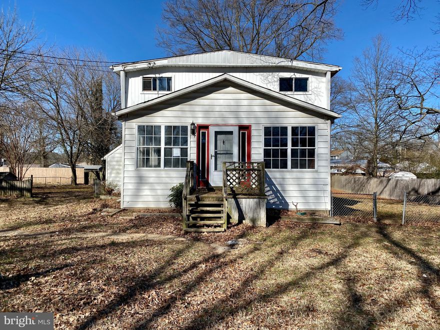 This is a Fannie Mae HECM Reverse Mortgage Foreclosure.  Cute 3 BR 2.5 bath Single Family Home available in water the oriented Upper Magothy Beach Community. Home sits on an over 1/4 acre lot with a large fenced rear yard. Main level offers an open formal Dining room, sitting area, living room, large country kitchen, half bath, with laundry and access to the deck and rear yard. The large unfinished basement has a lot of potential and has a walk up out to the rear yard. On the upper level you will find 3 generous sized bedrooms a 2 full baths.