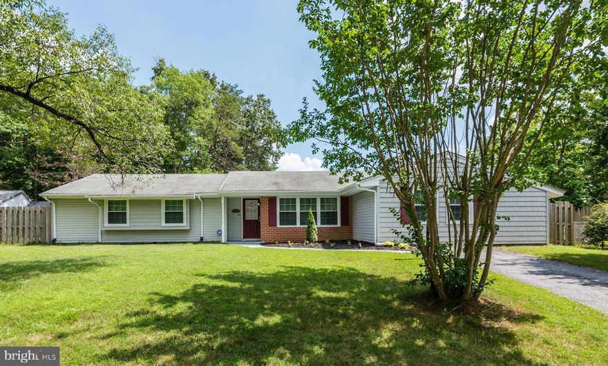 One level lving home is back on the market with a price reduction!  NEW ROOF and NO HOA! Granite counters, soft close 42" cabinets, Black SS appliances ,crown molding, engineered hard wood floors, cozy fireplace, large 2nd Master, LED faucets, recess lights, W/D, privacy fence surrounding a big yard and patio. Come See This Wonderful!