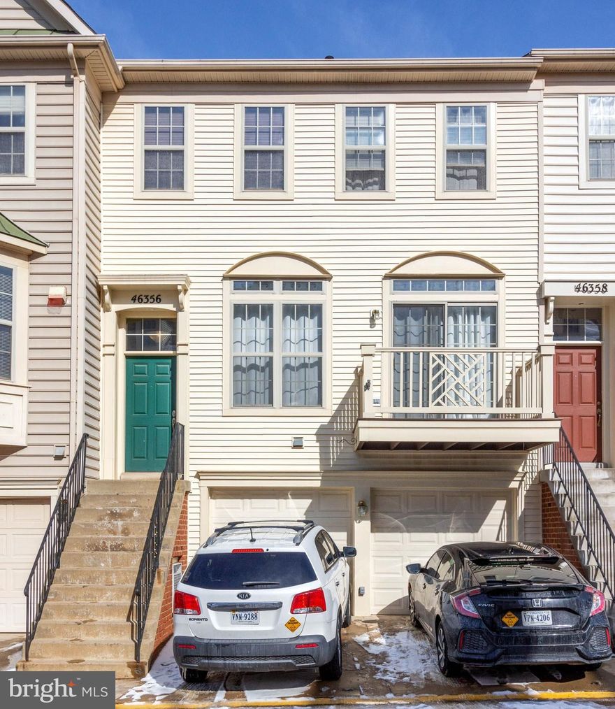 *Bright and Open Town-Home with Large 2-Car Garage**Features a  Balcony**Foyer Leads to Large Living/Family Room**Updated Kitchen with SS appliances**Wood Flooring**Recessed Lighting**Spacious Master Suite with Vaulted Ceilings & Updated Master Bath**Custom walk-in closet**Large 2nd Bedroom**Laundry Room with Shelving**Washer and Dryer**Desirable Cascades location**Community Pool**Fitness Centers**Playground**Parks*