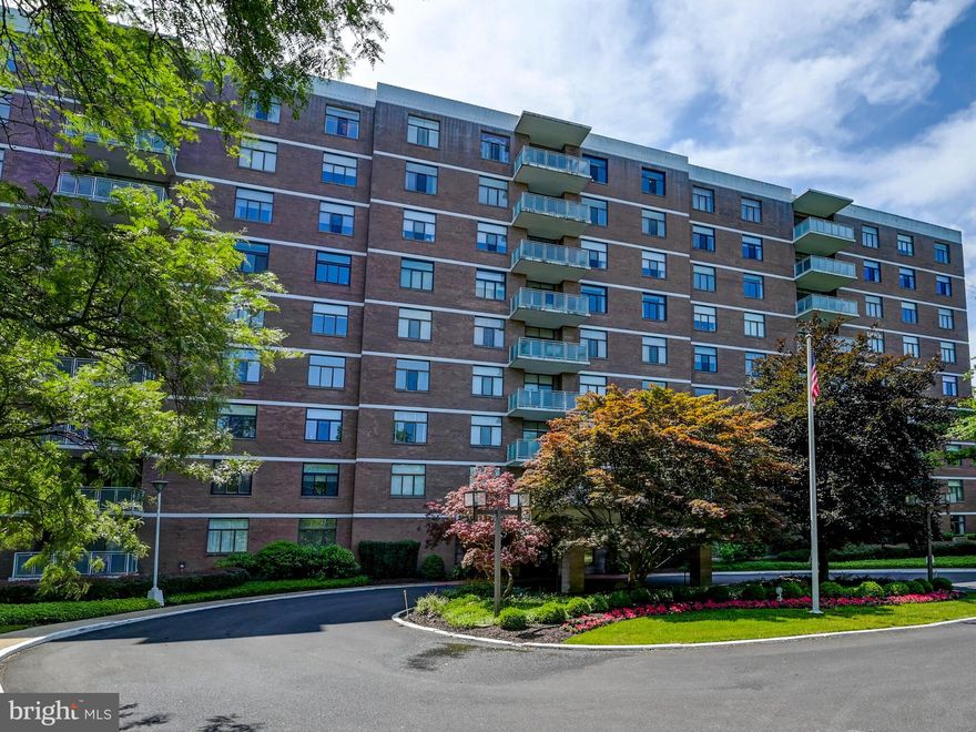 Elegant & Spacious 3750 sq ft condo with 2 Bedrooms & Den, 2 Full Baths, 2 Powder Rooms and loads of storage in this Wonderful  Full Service Building! The Living Room  Dining Room is perfect for entertaining, has access to the balcony and is open to the Den.  The  Bright  Eat-in Kitchen enjoys numerous cabinets,  Refrigerator, Instant Hot,  Cooktop, Wall Oven and can be accessed through the  Owner's entrance which also takes you to the utility area with washer, dryer, laundry sink, 4 closets, built-in ironing board and Powder Room.  The hallway off the Foyer leads to the Guest Powder Room, Storage Room with 2nd refrigerator, Hall Bath, Bedroom 2 (currently used as an office) and the spacious Primary Bedroom has a large walk in closet & wall closet.  The tiled  Primary Bath has a tub and separate shower.  This unit comes with 2 parking spaces - 1 garage space & a reserved outdoor space.  ESTATE SALE....inspections for informational purposes only. THE CURRENT CONDO FEE INCLUDES A 2 YR ASSESSMENT WHICH WILL BE DONE END OF THE YEAR & CONDO FEE WILL THEN BE $1565/MONTH WHICH INCLUDES A $40/MO FEE FOR GARAGE SPACE. BACK UP OFFERS ARE ENCOURAGED.