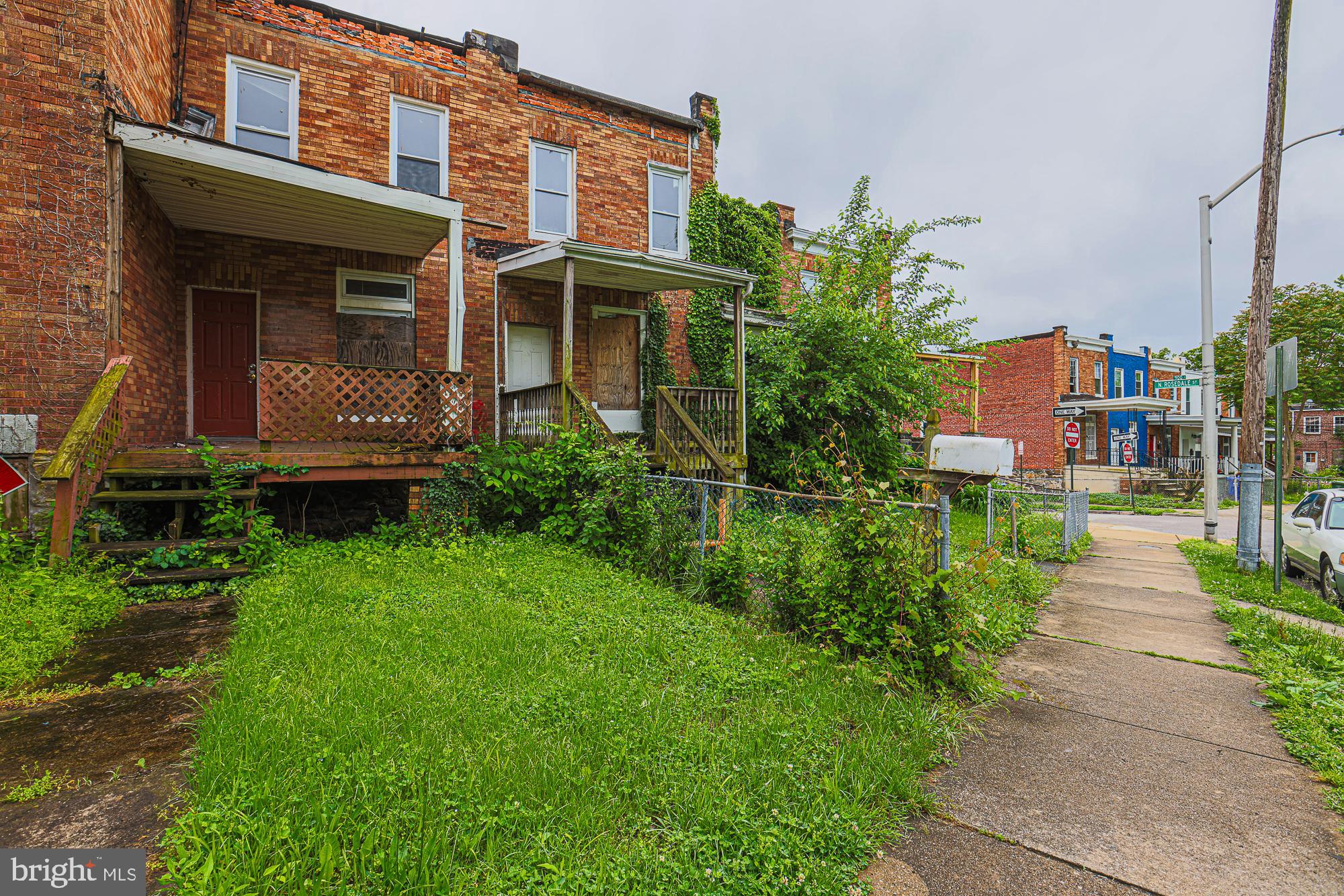 FRANKLINTOWN ROAD - Residential