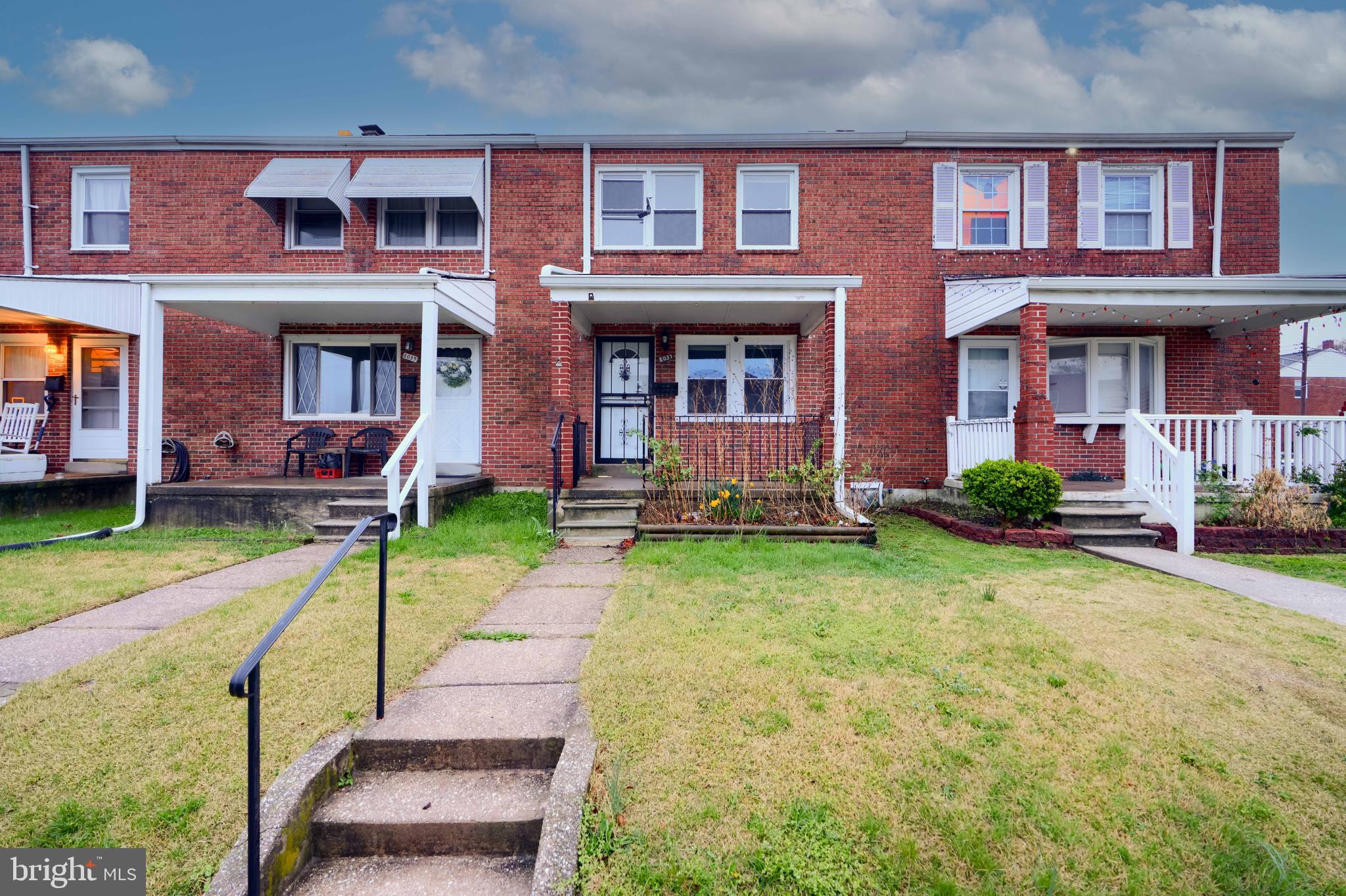 THE LIST PRICE REPRESENTS THE OPENING OFFER AMOUNT (NET TO SELLER). AGENTS - PLEASE VIEW AGENT REMARKS IN BRIGHT MLS.
Welcome to 8037 N Boundary Road! 3 Bedroom, 2 Bath brick rowhome with plenty of potential. Move-in ready with a few cosmetic updates. You don't want to miss this one!
Please schedule all showings online via Showing Time.
Offers will be accepted through Thursday, May 1, 2025 at 3:00 pm.
AT SELLER'S DISCRETION, AN OFFER MAY BE ACCEPTED AT ANY TIME.