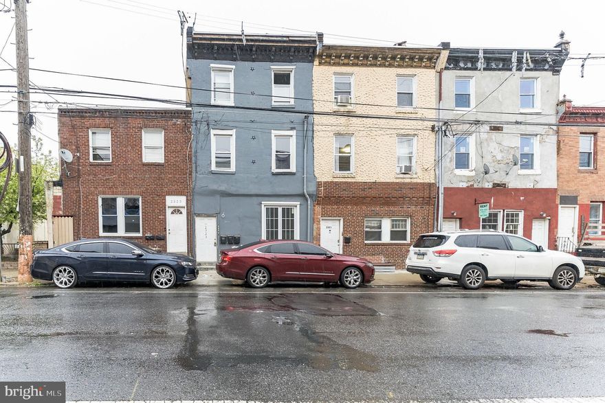 Introducing a prime investment opportunity at 2323 N Front St in Philadelphia's vibrant Norris Square neighborhood, this fully renovated triplex seamlessly blends modern amenities with classic charm. Comprising three distinct units, the property offers versatility for both investors and potential owner-occupants. Unit 1 features 2 bedrooms and 2 bathrooms, while Unit 2 offers 2 bedrooms and 1 bathroom. Unit 3, currently tenant-occupied, consists of 1 bedroom and 1 bathroom. Each unit showcases spacious floor plans illuminated by large windows, allowing natural light to enhance the living spaces. Modern touches include stainless steel appliances, central cooling and heating, recessed lighting, exposed brick accents, and peninsula island kitchens ideal for casual seating. Generously sized bedrooms with ample closet space and the convenience of in-unit laundry facilities further elevate the appeal. The property's turn-key status makes it an excellent addition to any investment portfolio. With one-third of the units already leased, immediate income is assured, while the vacant units provide flexibility for new tenants or owner-occupants seeking to offset their mortgage through rental income. Norris Square is a vibrant neighborhood with a strong sense of community, featuring the scenic Norris Square Park and the inspiring Norris Square Neighborhood Project. Conveniently located near the York-Dauphin and Berks stations on the SEPTA Market-Frankford Line, as well as multiple bus routes, this property offers easy access to Center City and beyond. Whether you're an investor seeking a strong addition to your portfolio or a homeowner looking to offset your mortgage with rental income, 2323 N Front St is a prime opportunity in a thriving area.