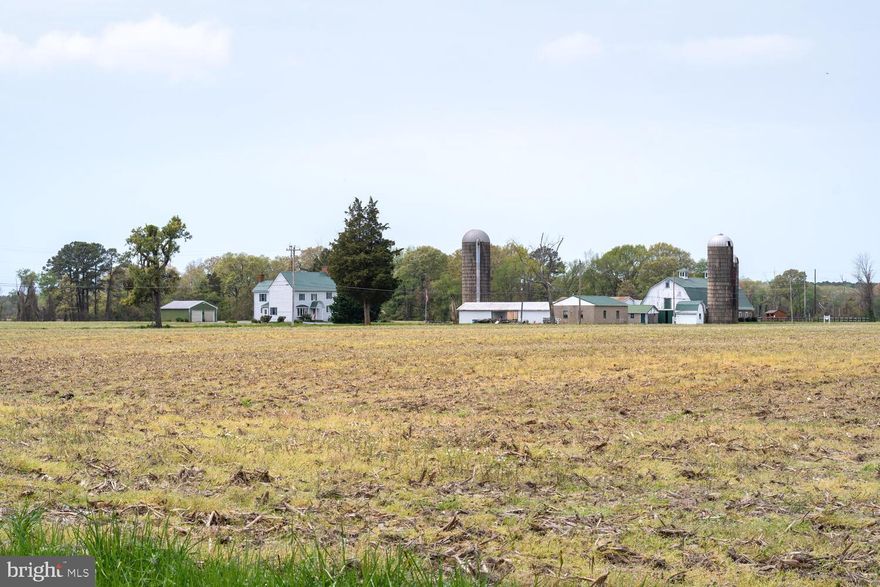 Fausley Wood Farm, EST. 1945. This farm consists of 200 acres on Glebe Creek with 2800 feet of waterfrontage.  There is a 3 BR 1 1/2 BA Farmhouse, many barns, structures, 4 stall horse barn with a tack room and wash stall, sand riding ring and fenced in pastures.  The land consists of roughly 90 tillable acres and the rest wooded with hedgerows and ravines.  Many sources of income with the barns, farming rights, horse boarding, etc.  Excellent waterfowl, deer hunting and turkey hunting farm.  Farm is protected with a MALPF Easement with the ability for a new owner to build new improvements if they would like. Excellent location, 5 minutes from downtown Easton, 15 minutes to Oxford and St. Michael's. First time offered in Decades!! Professional pictures will be taken April 17th.