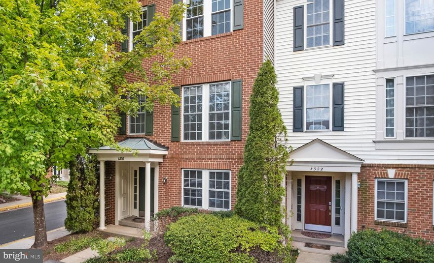 This Beautiful, Brick-front, 2-Car Garage, End-unit townhome in Desirable Cedar Lakes has it all * Fully updated and Bright through-out * Boasts New Paint, New Carpet in Master Bedrooms and Renovations throughout the Home * First Level features a Entry Level Bedroom/Office with its own Bathroom  * New Kitchen Stainless Steel Appliances (Refrigerator, Stove, Dishwasher and Microwave) * Kitchen features Marble countertops, New Backsplash, New Lighting and Fresh Paint  * Next to the kitchen is an open layout dining and living room with a half bath to round out this floor * Third Level has 2 Spacious Master Bedrooms with Ceiling Fans and walk-in closets * The 2 Upper Bathrooms in the third level have been updated with New Quartz countertops, toilets and accessories * Garage Doors and Clothes Dryer also replaced in 2022 * Cedar Lakes HOA amenities include: swimming pools, jogging/walking paths, mini parks, ponds, tennis court, tot lots and more * Minutes from Fair Lakes shopping Center, Fair Oaks Mall, Fairfax Corner, Fairfax Towne Center, Wegmans, Costco plus conveniently located nearby routes including I-66, Fairfax County Parkway and Rt.50 * This is a true Turn-Key Home; You don't' want to miss it (Home has been professionally deep cleaned for its New Owners).