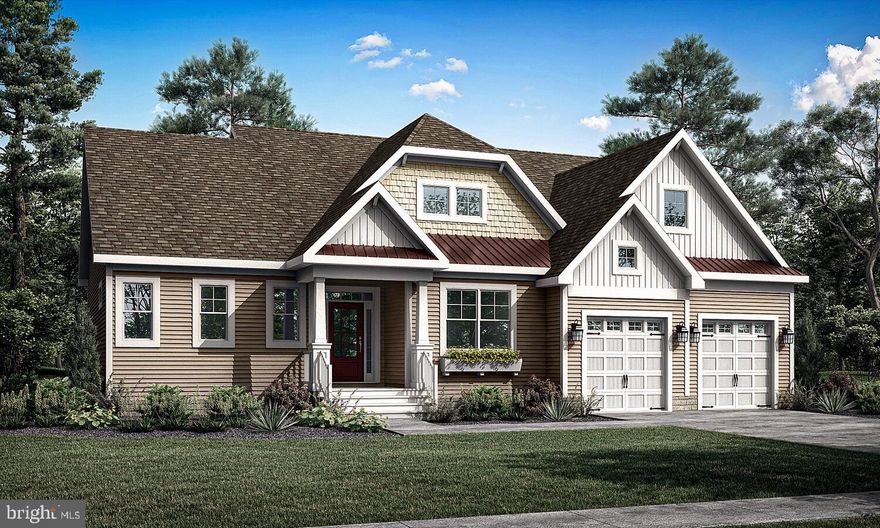 To be built. The Jameson offers a 1st floor Owner’s Suite starting at 2,679 heated sq. ft. It includes 3 bedrooms, 2.5 baths across two floors. You can personalize your home with our various structural and design options to fit your needs including basements and additional bedrooms/baths. Welches Pond is located in Lewes DE, set on 256 acres with a total of 247 homesites. Conveniently located 5 miles from Lewes AND Rehoboth Beach, you are right in the middle of all that the Delaware beaches has to offer. Welches Pond will feature a clubhouse with pool, multi-sport court, pocket parks, and large community pavilion overlooking Love Creek. The monthly HOA fee is $295 a month and provides homesite lawn cutting, general community maintenance, and access to and up-keep of the amenities.  Buyer to pay a one-time fee of $1,000 to the reserve fund & $1,000 to working capital contribution fund.  For an on-site visit, a scheduled appointment is required.