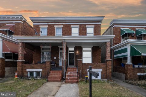 Photo of 605 N Bentalou Street, BALTIMORE, MD 21216 (MLS # MDBA2197974)