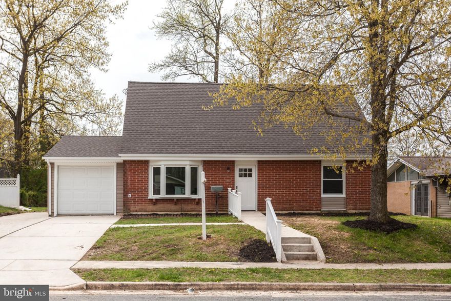 Amazingly renovated cape cod  in a desirable Joppatowne water front community. 4 bedroom, 2 full bath home has been renovated from top to bottom. Custom built kitchen with SS appliances and granite countertops and a kitchen island for entertainment. Wood floors all through out first and second floor.Recess lighting in every room.  New windows, doors, roof, deck, gutters etc. Big driveway with room enough for a boat or a few car.