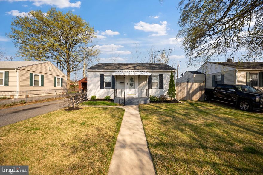 Welcome to 1812 Kitty Hawk Rd, a well maintained ranch style home offering convenient one level living in the heart of Essex. This single family home features 3 bedrooms and 1 full bathroom, all located on the main floor, making everyday living simple and accessible. The bright living area flows into a functional kitchen equipped with updated stainless steel appliances, perfect for daily cooking and entertaining. The home also includes a one car garage with extra space for tools, storage, or a workshop area. Outside, you’ll find a spacious yard with plenty of room for gatherings, pets, gardening, or relaxing evenings outdoors. The long driveway comfortably fits up to four vehicles, providing ample parking for family and guests. Conveniently located near major highways including I 695 and I 95, commuting is quick and easy. Grocery stores, restaurants, shopping centers, and local schools are all just minutes away, making daily errands and activities incredibly convenient. This home is being sold as is, presenting a great opportunity for buyers to add their own personal touch while enjoying all the comfort, space, and convenience it already has to offer. If you’re looking for a home with great outdoor space, ample parking, and a prime location close to everything, this is one you won’t want to miss.