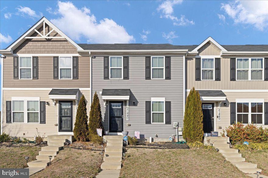 Welcome home to this beautiful townhouse built in 2019, where modern comfort meets convenience. Upon entering, you are greeted by a spacious and inviting living room, perfect for relaxation or entertaining guests. The contemporary kitchen features sleek stainless-steel appliances, stylish cabinetry, and ample counter space, empowering your culinary endeavors, and then comes a beautiful half bath for easy access. 
 Upstairs, you will find three generously sized bedrooms and two elegantly designed full bathrooms, ensuring comfort for everyone. The newly fenced backyard offers privacy and opens to a large, serene common area—perfect for outdoor gatherings or peaceful evenings under the stars. 
Additionally, the unfinished basement provides endless possibilities for customization, allowing you to create the perfect space tailored to your needs. This townhouse is truly a wonderful place to call home.

Section-8 voucher holders are welcome.

The current occupant will leave by May ending. To see it, we will need to agree on the showing time that is convenient to her. 
By default, the screening options will include a Rental Application, Credit Report & Score, Criminal Background Check, Eviction Related Proceedings, and Income Verification Report at $49.99. Please apply online using the link below:
https://apply.link/tXreC7I
To see the house, please call the listing agent Denis Nkeangnyi.