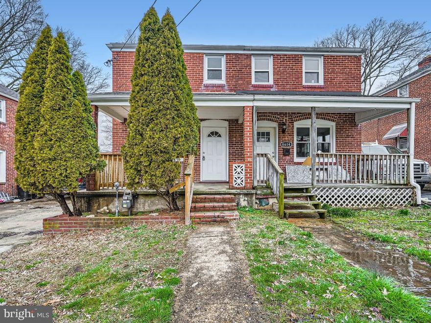 Buyers financing fell through. Back on the Market!

Welcome to your dream semi-detached townhouse at 8612 Oakleigh Rd, Parkville, MD 21234!

Double the charm, double the comfort! Enjoy the luxury of having your own space with two fabulous bedrooms and bathrooms.

Your dreams just got cozier! Unwind in generously sized bedrooms that offer the perfect blend of comfort and style. Sweet dreams await!

Talk about a conversation starter! The living room boasts a stunning exposed ceiling that adds character and a touch of sophistication to your space.

Step into your very own outdoor sanctuary! With spacious front and backyards! Perfect for BBQs, gatherings, or simply enjoying the fresh air. Your furry friends will love it too!
Enjoy the convenience of parking your cars in your long driveway!

Stay comfortable year-round with the peace of mind that comes with a recently upgraded HVAC system and water heater.

Experience the joy of stepping onto brand new flooring and relishing the crisp, fresh ambiance created by recently applied paint. It's like walking into a stylish, blank canvas ready for your personal touch!

Nestled in the heart of Parkville, this semi-detached townhouse is not just a property; it's a lifestyle. Close to amenities, parks, and everything you need for a vibrant and convenient living experience.

Don't miss the chance to turn this house into your home sweet home! Come on over and let 8612 Oakleigh Rd welcome you with open arms.