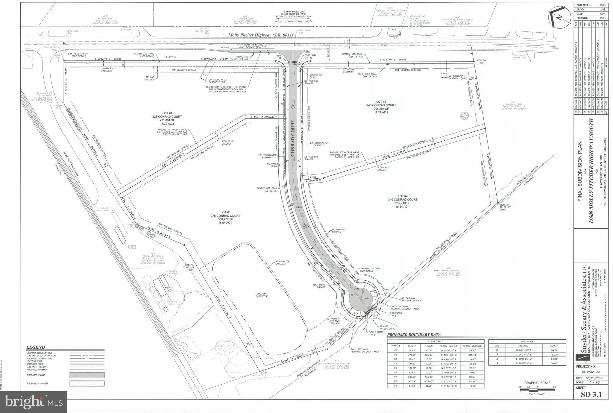 11800 MOLLY PITCHER HIGHWAY LOT #2 246 CONRAD CT