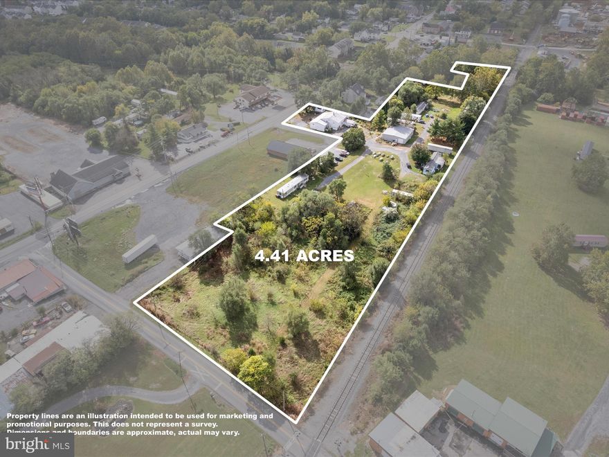 Prime Commercial Investment with Income & High Visibility!

Located along U.S. Route 11 and just minutes from I-81, Inwood, and Martinsburg, WV, this 4.41-acre commercially zoned property combines strong current income with incredible redevelopment potential. The site features a 7-unit single-wide mobile home park plus one studio apartment, all fully rented and individually metered for electric and water/sewer.

Formerly a well-established car dealership, the property includes a large garage and office building — perfect for automotive, storage, or conversion to other commercial uses.

With over 25,000 vehicles passing daily (per WVDOT traffic data), the property offers unmatched visibility and accessibility, making it an ideal location for a variety of commercial ventures. Immediate cash flow, prime frontage, and redevelopment potential make this a rare opportunity for investors.

Call today to learn more - make your dream come true with this rare opportunity!