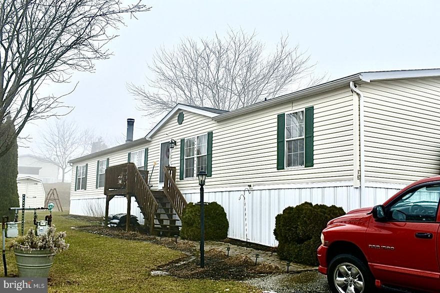 Priced for a Quick Sale

They don't make them like this anymore - This home is 24x80 with vaulted ceilings, and a well-loved home. 

Discover this charming 4 bedroom, 2 bath mobile home offering 2,148 square feet of living space, nestled in a beautiful park setting within the Conewago Valley School District. This well-maintained home is perfectly situated close to shopping centers, the town of Hanover, and easy access to Route 30. Enjoy your morning coffee next to the wood burning fireplace, this is a great home. This lot is one of the larger lots in the park and is also conveniently located next to the mailboxes and the visitor parking. 

Perfect for families seeking comfort and convenience, this home features ample living space that caters to both relaxation and entertainment needs. The serene environment of the park adds to the appeal, providing a perfect retreat after a busy day.

Don't miss this opportunity to own a wonderful home in a sought-after location, this home won't last long!

Lot Rent - $875 / Month 
Lot Rent includes Trash and Snow Removal.
For Park Application go to LegacyMHC.com
Inclusions - All Kitchen Appliances
Exclusions - Washer and Dryer