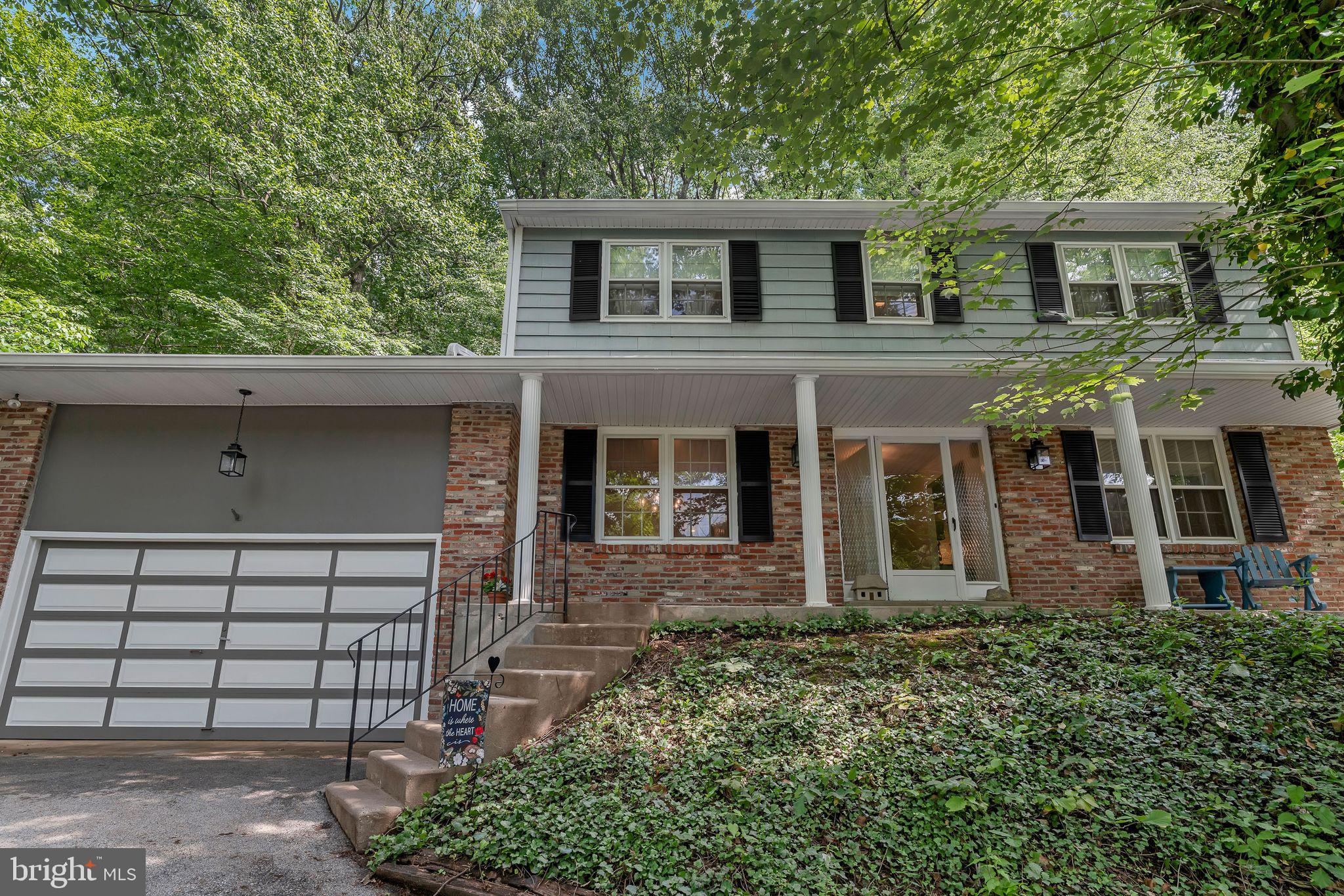 Welcome home to 355 Arden Rd. located in the highly desired historical area of Gulph Mills.  This
3-to-4-bedroom center hall colonial home has been well maintained by its longtime owners. Enter
the home via a covered front porch and notice the beautiful hardwood floors throughout the home.
Relax or entertain in the formal living room or formal dining room.  A fully remodeled, gourmet
kitchen includes custom built wood cabinetry with recessed drawers and doors, a built in spice rack, storage and a hidden mixer storage. High end appliances include an ILVE chef’s stove/oven and hood, built in microwave, built in Miehle cappuccino machine and a sub zero refrigerator with cabinet matching face. A large center island including a breakfast bar and seating and a farm sink and granite counter top. Off of the kitchen is a convenient first floor laundry room with a half bath and
access to your 2-car garage! Spend some time in in the cozy family room with pegged hardwood
floors and a fireplace* or walk out to an amazing 3 season room with floor to ceiling windows on
three sides overlooking woods for privacy and views of surrounding nature. This room also has its
own heating and AC! Exit the rear of the home to a deck and an outdoor space. Both are perfect for
an outdoor sitting area or fire pit.  The second floor has 3 bedrooms including an owners’ suite with a
large sleeping area, sitting area, and adjoining area which could be used as an office, dressing room,
or nursery. The owner’s suite bathroom is updated with a tiled floor, walk-in tiled shower, and
custom antique sink. The hall bath is updated with an oversized vanity and custom updated tile. The
partially finished basement has a large area for storage and is just awaiting your ideas and updates.
The home is serviced by 200-amp electric including a whole house generator for peace of
mind.  Recent improvements include newly painted living room, dining room, entry hall including the
walls leading to the second-floor landing, Sunroom addition (2014), new roof and insulation (2016),
New garage door opener (2025), New front lighting fixtures (2025) This home sits on a beautiful tree
lined street with newly constructed million dollar + homes and in the desired Upper-Merion School
District.  The home is located within 10 minutes of Valley Forge National Park. Just 3 minutes to
major routes and easy access to King of Prussia, downtown Conshohocken, Villanova University, and
route 30 in Radnor, all with their own selections of dining and shopping. If you are looking for
location and privacy, this home is for you! Sunroom Furniture can be included as well as a snowblower and other possible items!