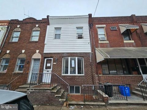 Townhouse For Sale - 2224 S 10th Street<br/> PHILADELPHIA, PA 19148
