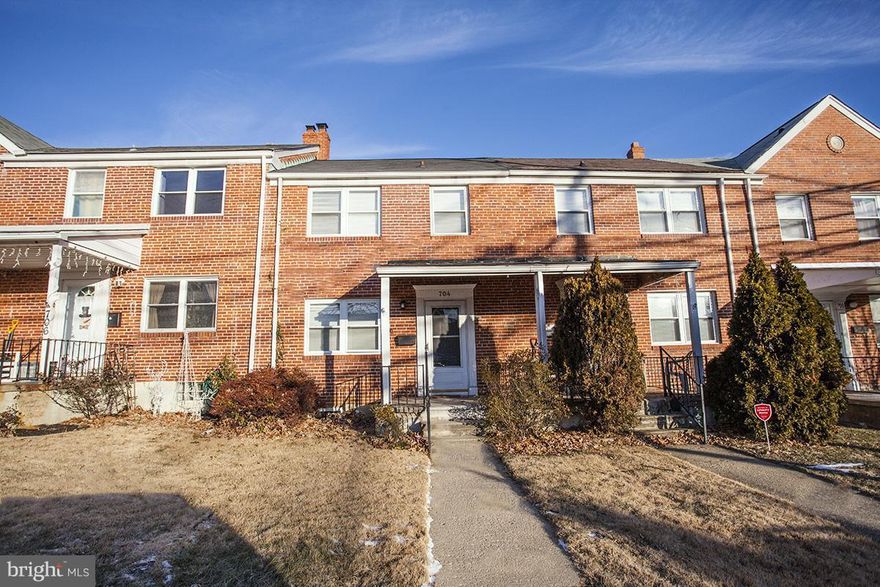 Clean as whistle! Bright and cheery, beautifully remodeled kitchen ALL NEW: granite, cabinets, SS appliances, both new remodeled bathrooms, all new paints, READY TO MOVE IN. 3bed/2bathrooms/basement for space for family room, fenced yard, great schools, easy access to I-695, 295, 95, UMBC, when submitting application; MUST HAVE CREDIT score of 650+ and provide two most recent paystubs, photo ID.