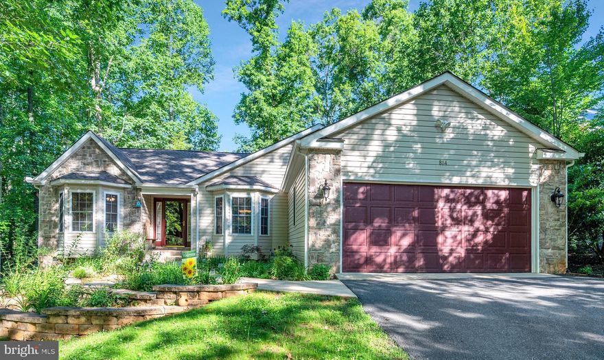 If easy, one story living and plenty of space for storage are what you crave, you've found it! Welcome to 814 Eastover Parkway, where you'll be delighted from the moment you arrive! Stone accents, stunning hickory floors, a spacious sitting area/office/flex space off of the owner's suite, split bedroom, open floor plan are the features you'll immediately notice. As you browse further, you'll love the generously sized deck with pergola and stamped concrete patio that are perfect for relaxing or entertaining. The grand finale consists of the incredible almost 12 x 12 shed with electricity for woodworkers and hobbyists alike, and the tall, encapsulated crawlspace perfect for storage. You can have it all! A private, gated, secured community, Lake of the Woods offers anything and everything you could possibly want. Home to two lakes (the 550 acre main lake and a 35 acre "fishing lake"), a golf course, an equestrian center, a fire and rescue department, and a church all within the gates, Lake of the Woods simply has it all. Whether your passion is boating, water skiing, kayaking, golfing, horseback riding, or simply taking in the breathtaking views from the clubhouse while enjoying a fabulous meal, from your own deck or yard, or from one of the beaches, you won't be disappointed! Perhaps you'd like a game of bridge or volunteering your time and talents...Lake of the Woods offers more than 60 clubs and/or organizations from which you may choose to become involved. Located in Orange County, we are fortunate to enjoy low real estate taxes. Coupled with home prices ranging from $150,000+ to over $2,000,000, Lake of the Woods is the perfect community for both full-time residents, as well as weekenders. But don't take my word for it, please come see for yourself! I will gladly give you a tour of Lake of the Woods by boat and by car so that you may experience why I love Lake of the Woods!