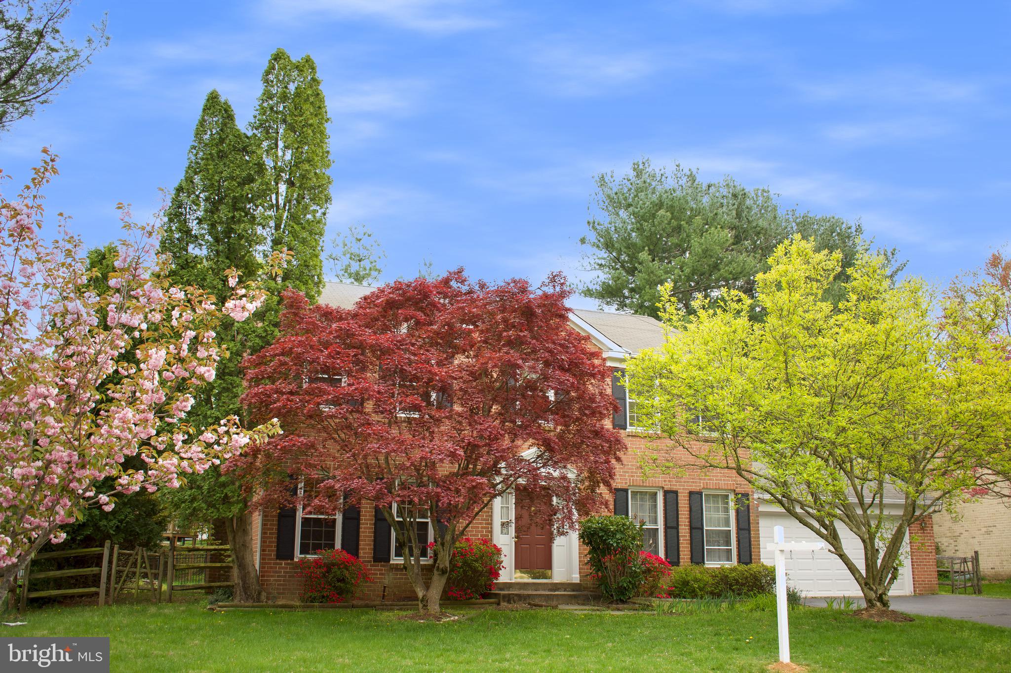 4 large bedrooms, eat-in kitchen, formal living and dining rooms, family room , Florida room/porch with backyard.