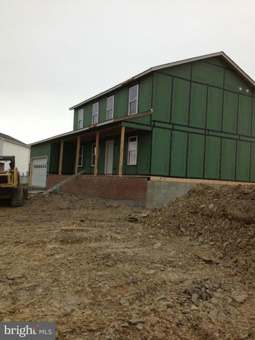 New home under roof with over 2000 square feet of living space! Located on a cul-de-sac with country views. Hardwood floors on main level. Full walkout basement. Easy access to Rt. 11, Rt. 51 and I81. Tax records reflect lot only. Home can be ready before your loan is! Call today!