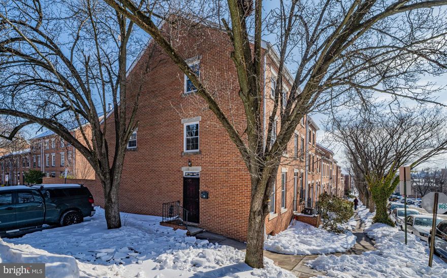 Welcome to this beautiful home in Upper Fells Point. Conveniently located just minutes from Johns Hopkins and Patterson Park, this home is close to popular restaurants, local shops, and all the best the city has to offer.
Move-in-ready end-of-group home featuring 4 bedrooms and 3 full bathrooms. The basement offers a private room with a full bath, ideal for a guest suite, office, or den. The second floor includes two spacious bedrooms and a full bathroom, while the third floor features the primary bedroom with an en-suite bath. Enjoy the private patio perfect for entertaining. Schedule your showing today!