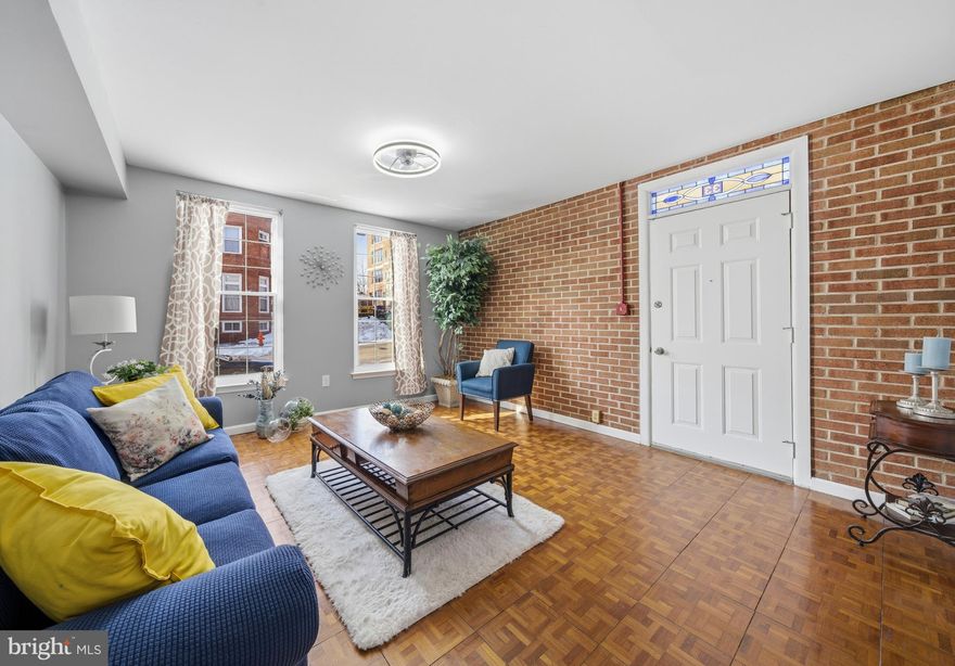 Welcome to this beautiful home in Upper Fells Point. Conveniently located just minutes from Johns Hopkins and Patterson Park, this home is close to popular restaurants, local shops, and all the best the city has to offer.
Move-in-ready end-of-group home featuring 4 bedrooms and 3 full bathrooms. The basement offers a private room with a full bath, ideal for a guest suite, office, or den. The second floor includes two spacious bedrooms and a full bathroom, while the third floor features the primary bedroom with an en-suite bath. Enjoy the private patio perfect for entertaining. Schedule your showing today!