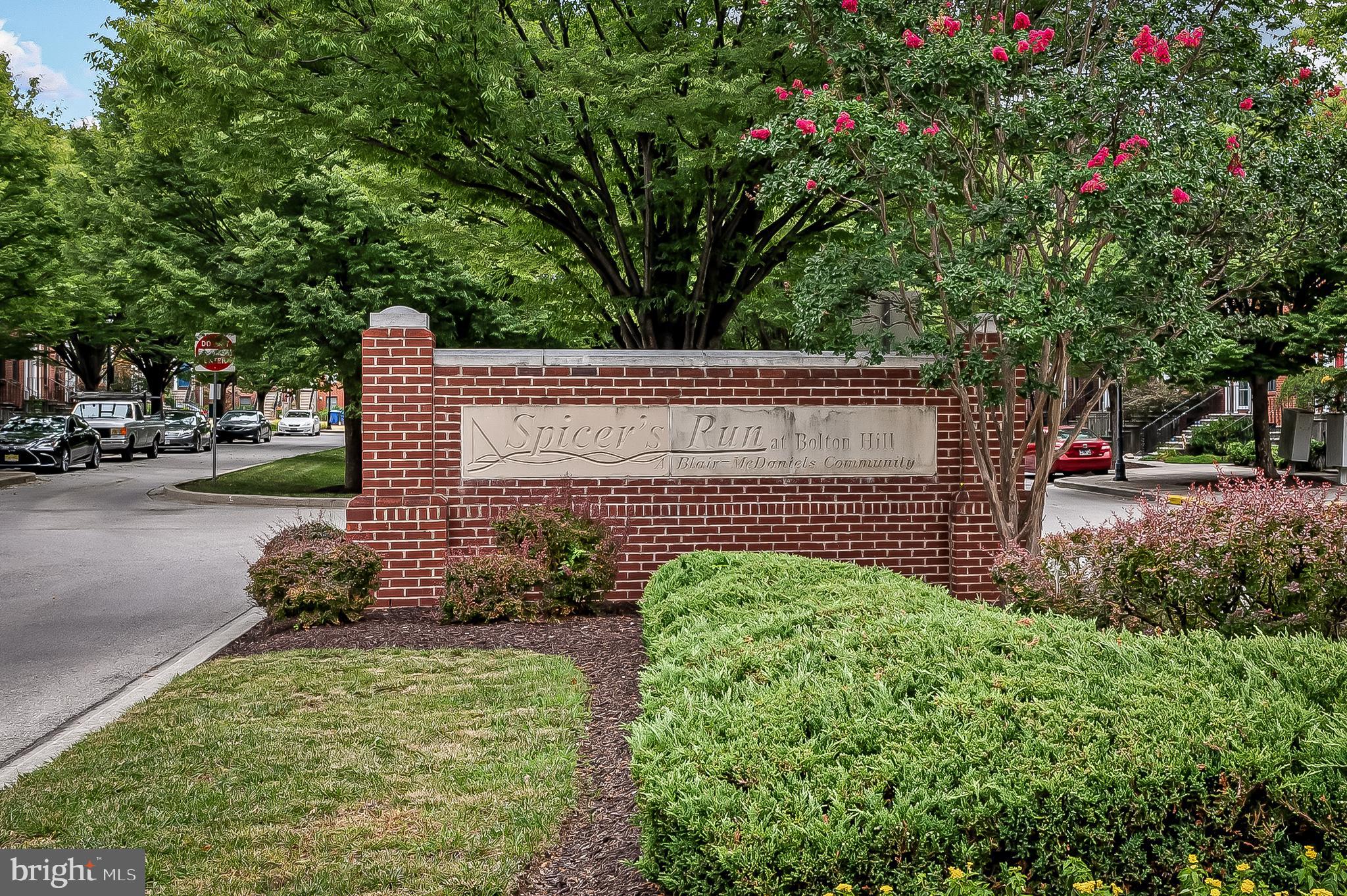 BOLTON HILL HISTORIC DISTRICT - Residential