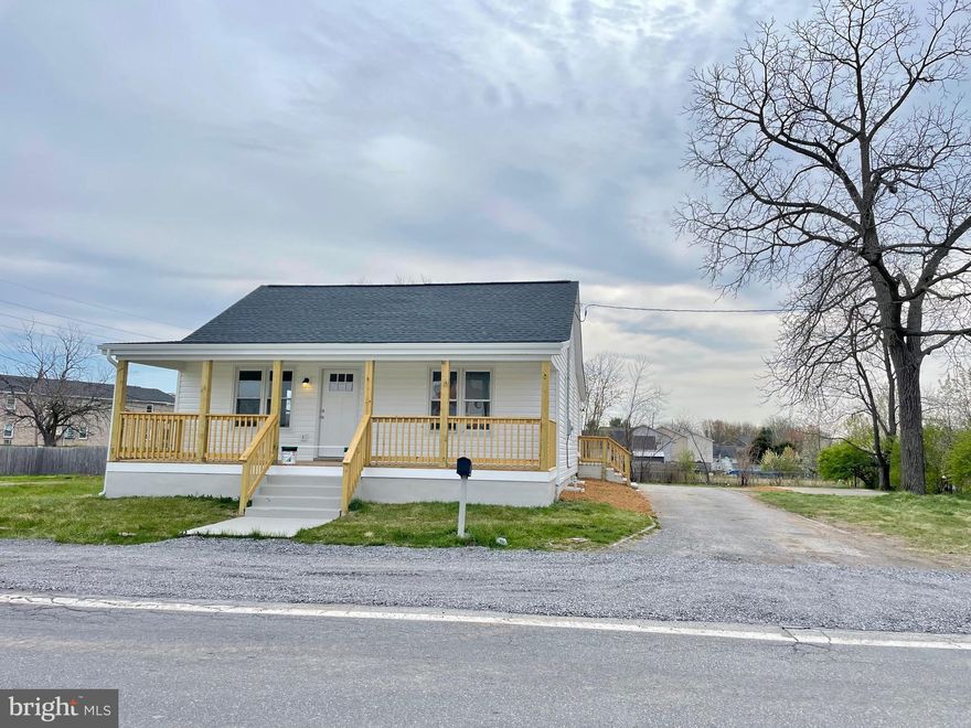 *released at no fault of seller* Wow! Newly renovated, very spacious home on a large lot! This home features 3 bedrooms, 1.5 bathrooms and lots of new!  The new kitchen offers white shaker cabinets, quartz countertops, and new stainless steel appliance package.  Open concept has a spacious living and dining area off of the kitchen.  Huge mud room/laundry room/pantry on the side entrance.  The main floor has 2 bedrooms and a nicely finished bathroom.  LVP floors throughout the entire main level.  Upstairs is a spacious room as a 3rd bedroom, office, playroom, or all of those things!  Plenty of driveway parking space and room to add a nice shop/garage!  Double paned vinyl windows, new HVAC, water heater, architectural shingle roof and vinyl siding.  New posts and railing on your expansive covered front porch!  Check this thing out!