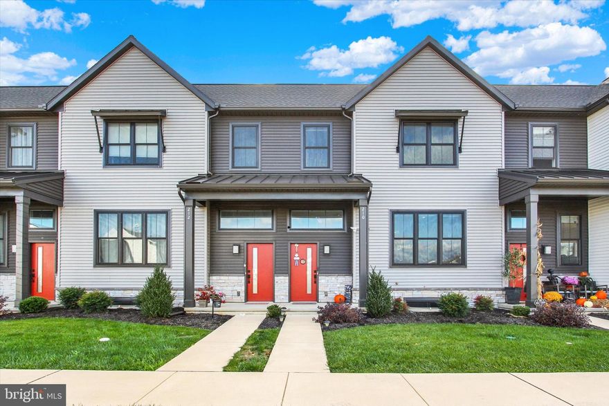 Better Than New — Move-In Ready Luxury in Legacy Park!
Welcome to this beautifully upgraded 3-bedroom, 2.5-bath townhome located in the sought-after Legacy Park community. Designed with premium finishes and modern comfort in mind, this home outshines new construction — with all appliances included and upgrades already complete.

Step inside to discover an open-concept layout filled with natural light, featuring luxury vinyl plank flooring and a chef-inspired kitchen with quartz countertops, tile backsplash, and stainless steel appliances. The spacious owner’s suite offers a walk-in closet and a dual-sink vanity bath. Convenient upstairs laundry and ample storage make daily living effortless. 

Property Gem: Enjoy your very own private backyard Greenspace — perfect for relaxing, hosting weekend barbecues, or watching your kids and pets play freely in a safe, open space. This lush green retreat offers the perfect blend of privacy and serenity, creating an ideal spot for everyday enjoyment.
  
This beautiful townhome is filled with premium upgrades and thoughtful details throughout. The gourmet kitchen is vented to the exterior for improved air quality and features a reverse osmosis under-sink water purification system. Bright recessed lighting enhances both the living area and the primary bedroom, while fan rough-ins are installed in all bedrooms for added convenience. The home is illuminated with all-white LED lighting and safeguarded by a whole-house voltage stabilizer for appliance protection. Stylish gray motorized blackout roller shades—rechargeable and installed in the living area and bedrooms—add both elegance and energy efficiency. Both full bathrooms include sleek sliding glass shower doors, and the powder room showcases an upgraded vanity cabinet. The primary bath features a luxurious 2-in-1 handheld shower system. A full backyard fence ensures privacy and security, complemented by a premium lot backing to serene green space. The laundry room is equipped with a functional storage and dryer rack for added organization, and essential appliances—refrigerator, washer, and dryer—are all included.

Altogether, this home perfectly combines comfort, technology, and modern living in one impressive package. Legacy Park offers exceptional amenities including a clubhouse, scenic walking trails, and even an on-site brewery. Perfectly located near top-rated schools, shopping, dining, and commuter routes.

This one truly has it all — move right in and enjoy upscale living today!