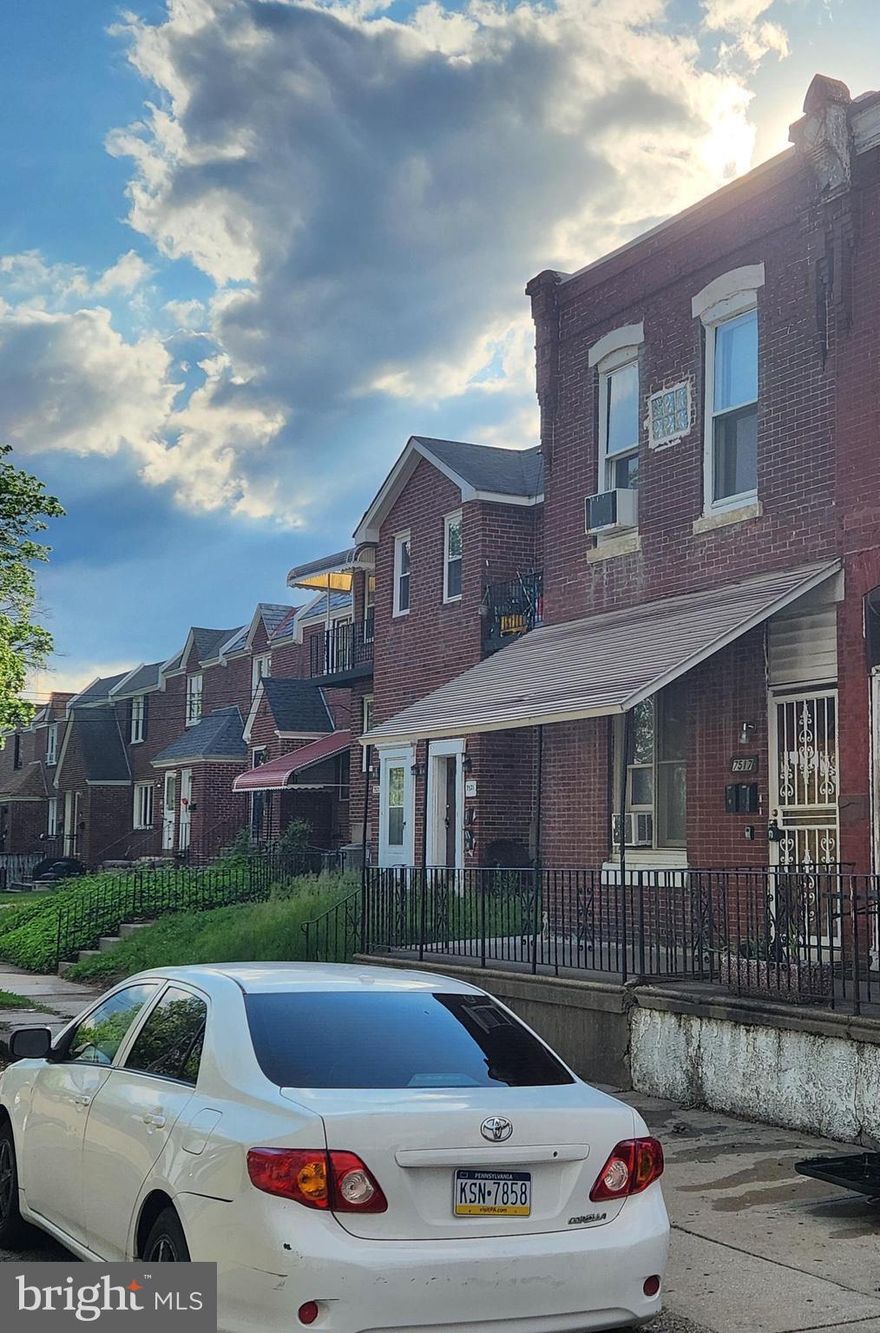 Multi-Family DUPLEX Building for Sale in University City West - Overbrook Park submarket of Philadelphia. This property has a 11% Cap Rate. Bringing in over $28,000 a year. This property features two spacious, move-in-ready units perfect for investors or owner-occupants looking to generate rental income. Both Units have 1 bedroom and 1 full bathroom, a spacious living areas and kitchens with new appliances, new floors, and new countertops. Each unit has separate entrances and separate gas and electric, along with on-site laundry for added convenience. First floor is wheelchair accessible with off street private parking area with a ramp. This property is truly turnkey. Conveniently located near shopping and dining, bus to the Main Line, Penn Medicine, all Universities and Center City.  This property offers an excellent investment opportunity in a prime city location with a suburban feel. Don’t miss out on this incredible chance!