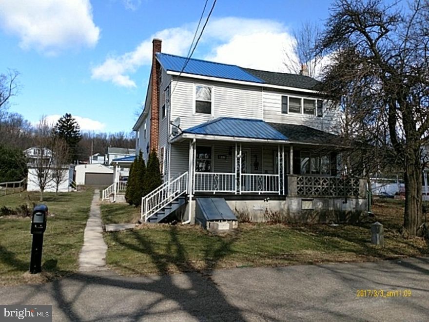 Corporate owned home being sold as-is condition. Buyer is responsible for the 2% transfer tax and all inspections costs. There is no sellers disclosure. Home was built prior to 1978 so lead based paint potentially exist. Semi-detached home in the community of Morea. The home offers plenty of space, a nice lot, one car detached garage and a rural like setting. This would make a great starter home or for someone looking to get away from town living.