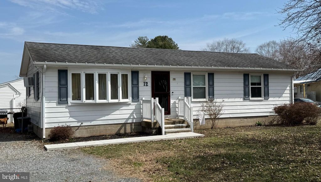Photo of 12 N Maple Avenue, RIDGELY, MD 21660 (MLS # MDCM2006858)