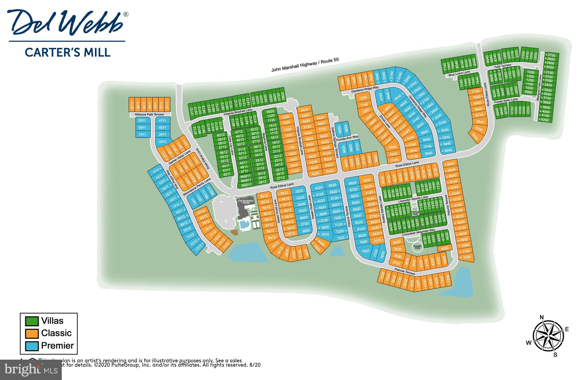 CARTER'S MILL - Residential