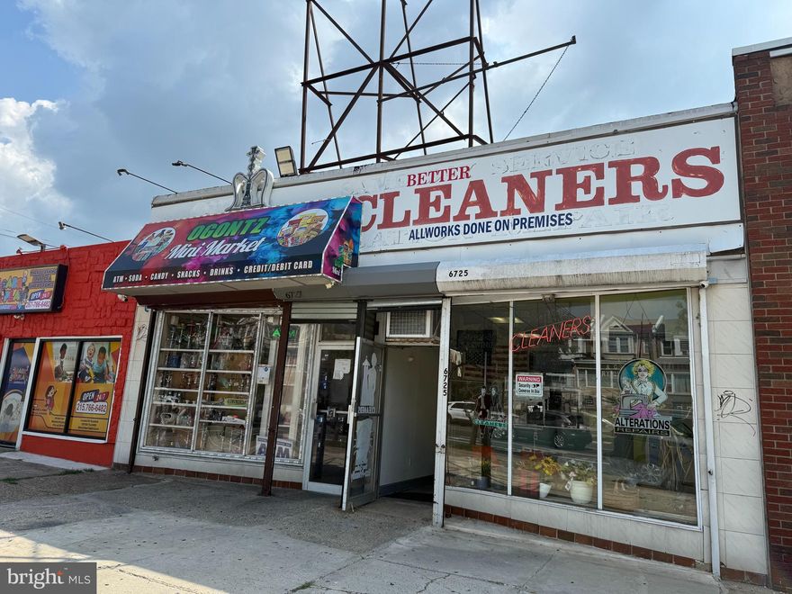 Great Oppotunuty commecial building in OGONTZ !!

2 Retail store with steady income.
Well estabilished Dry cleaner,
And Convinient Store.

Dry cleaner and Covinient store together
$3,700 monthly Rent ,

For more information on income and lease contact Agent please.
Well renovated , well kept , good income , low tax building