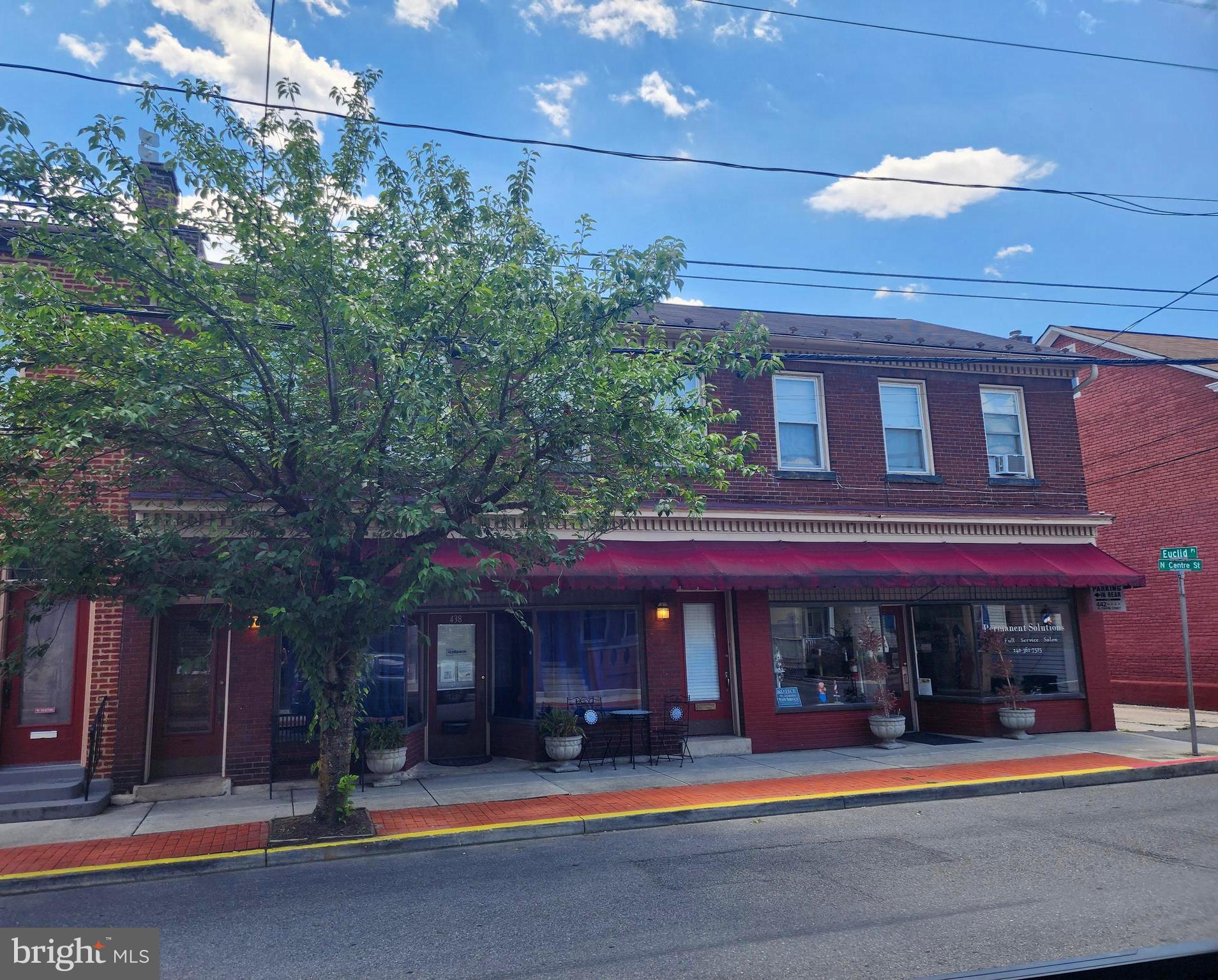 436- 442 N CENTRE STREET