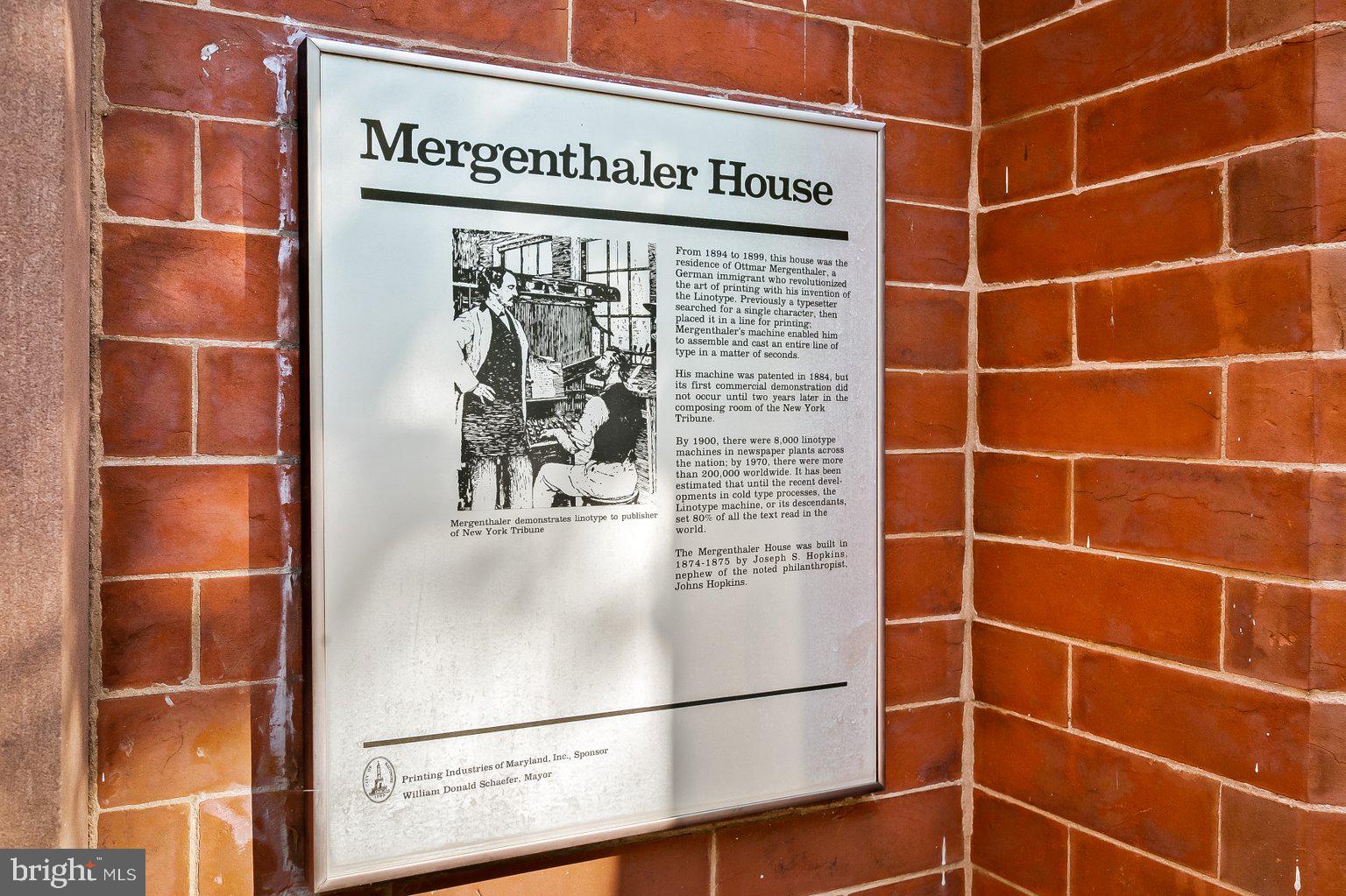 BOLTON HILL HISTORIC DISTRICT - Residential Lease