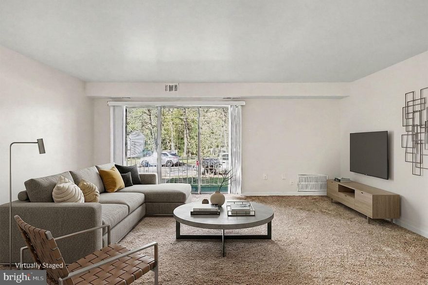 Welcome to this charming and well-maintained 1-bedroom, 1-bath condo in the heart of Suitland, offering 725 square feet of thoughtfully designed living space. Perfect for first-time buyers, downsizers, or investors, this home delivers comfort, convenience, and value just minutes from Washington, DC.

Step inside to a bright and inviting layout featuring generous natural light and a functional floor plan that maximizes every square foot. The living and dining areas flow seamlessly, creating an ideal space for both everyday living and entertaining.
The spacious bedroom offers ample closet space, while the full bathroom is conveniently located and well-appointed.

Enjoy a low-maintenance lifestyle with a condo fee that covers common area maintenance, snow removal, trash, and water.
Located just minutes from major commuter routes and the Suitland Metro Station, this home provides easy access to downtown DC, Joint Base Andrews, and surrounding areas.

Whether you're looking for a place to call home or a smart investment opportunity, this condo offers the perfect balance of location and livability.