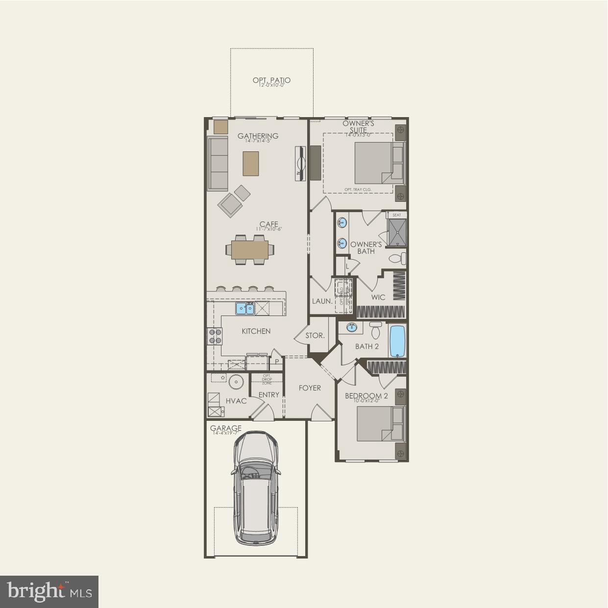 CARTER'S MILL - Residential