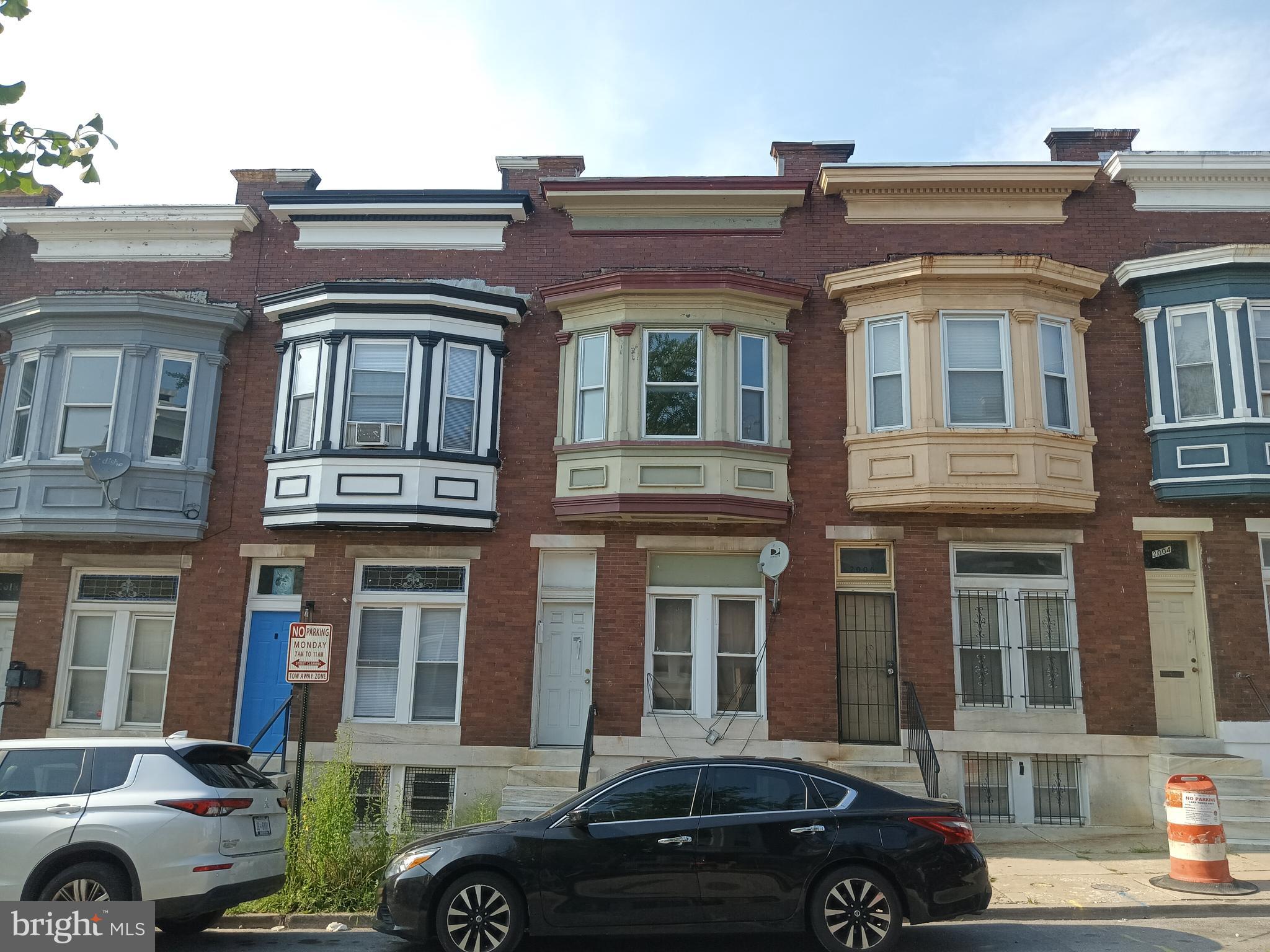 ONLINE AUCTION: Bidding begins 8/4/2025 @ 10:00 AM. Bidding ends 8/6/2025 @ 6:40 PM. List Price is Suggested Opening Bid. Deposit: $5,000.
2-story townhome in the Penrose/Fayette Street Outreach neighborhood.
Located near the Westside Shopping Center, University of Maryland Baltimore, and Carroll Park.
Closest traffic arteries are S Monroe St and the Franklin-Mulberry Expressway (US Route 40).
Property is believed to be vacant.